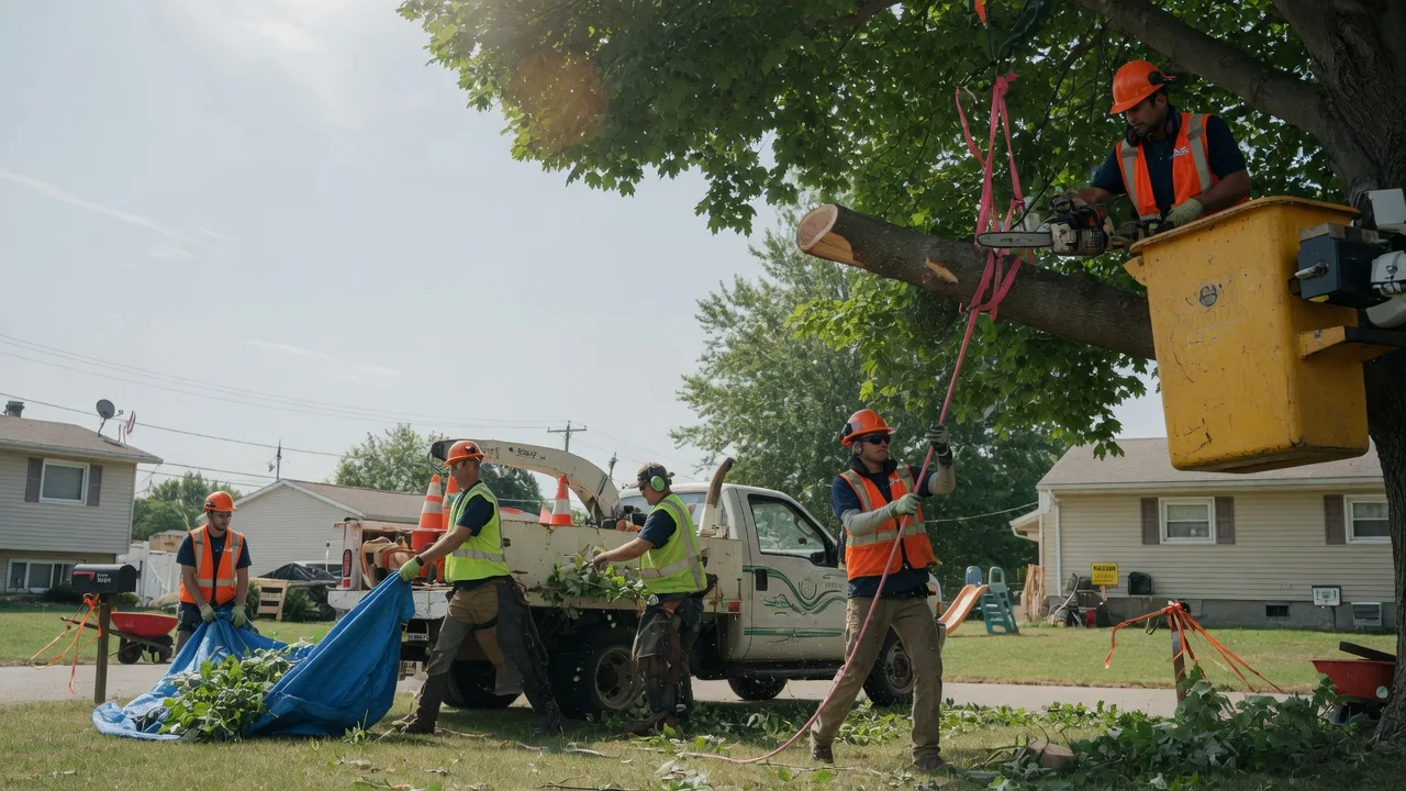 Tree Care in Prophetstown, IL near me